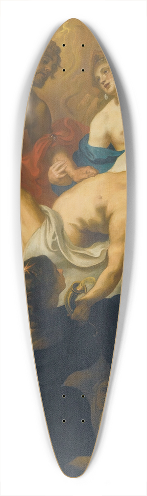 Theodoor van Thulden - The Gods Mourning Phaeton 39.3 inch art pintail longboard deck