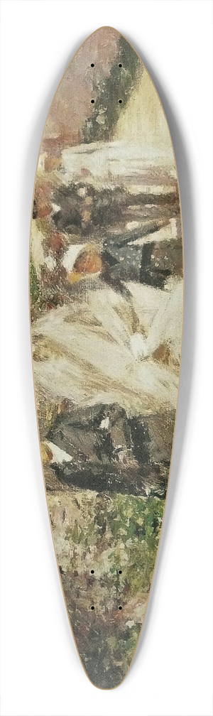 Theodore Robinson - The Wedding March 39.3 inch art pintail longboard deck