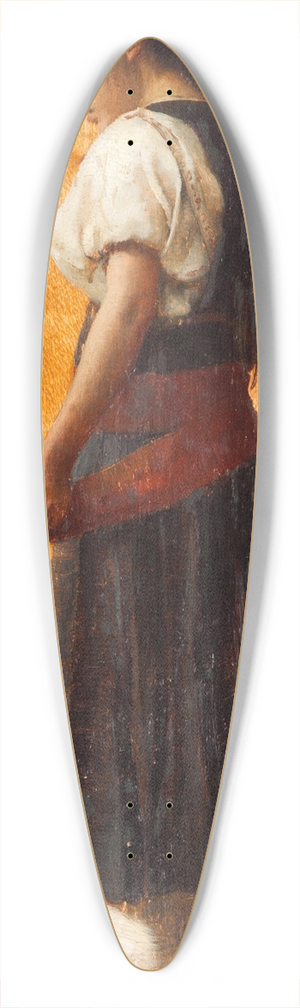 Theodoros Ralli - La ceinture 39.3 inch art pintail longboard deck