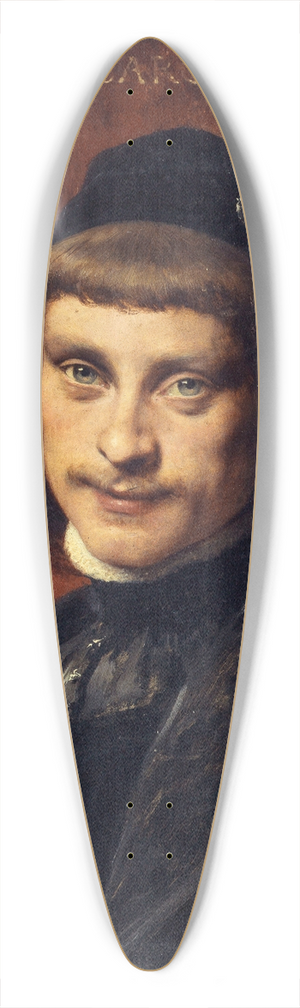 Thobald Chartran - Portrait de Charles Le Bargy, socitaire de la Comdie-Franaise, en costume de scne 39.3 inch art pintail longboard deck