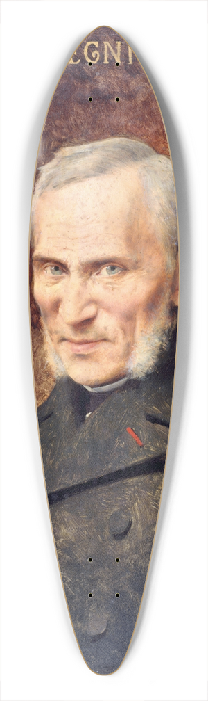 Thobald Chartran - Portrait de Franois-Joseph-Philocls Rgnier 39.3 inch art pintail longboard deck