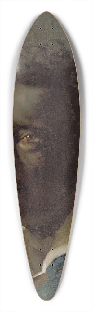 Thodore Gricault - Study of the Model Joseph 39.3 inch art pintail longboard deck
