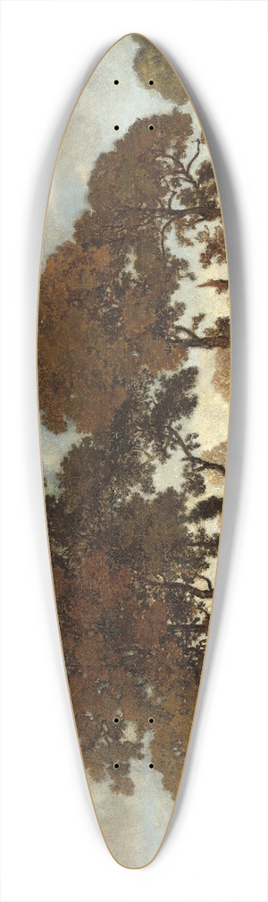 Thodore Rousseau - After the Rain 39.3 inch art pintail longboard deck