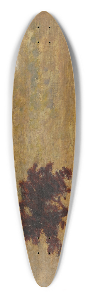 Thodore Rousseau - Marshlands 39.3 inch art pintail longboard deck Thodore Rousseau - Marshlands 39.3 inch art pintail longboard deck
