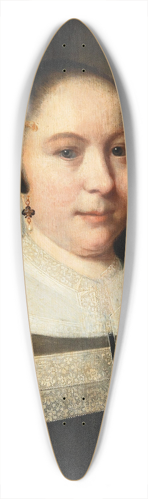 Thomas de Keyser - Portrait of a lady 39.3 inch art pintail longboard deck