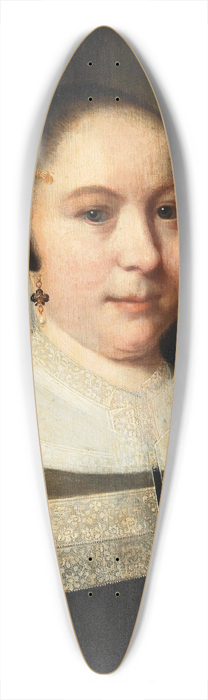 Thomas de Keyser - Portrait Of A Lady 39.3 inch art pintail longboard deck Thomas de Keyser - Portrait Of A Lady 39.3 inch art pintail longboard deck