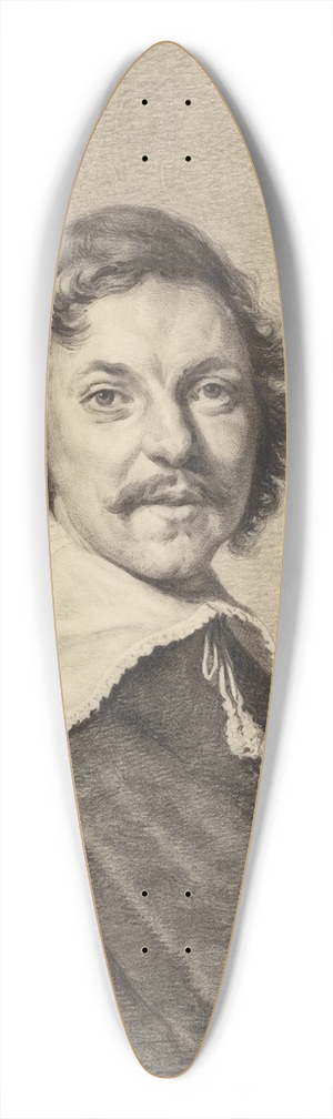 Thomas de Keyser - Portrait Of A Man 39.3 inch art pintail longboard deck