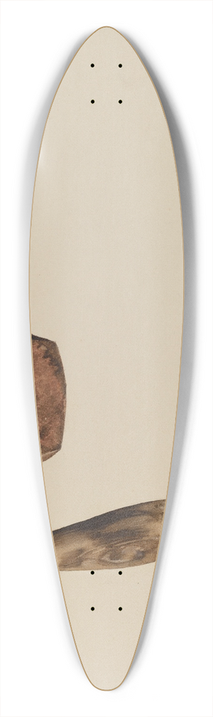 Thomas Dooley - Coopers Chamfer Knife 39.3 inch art pintail longboard deck