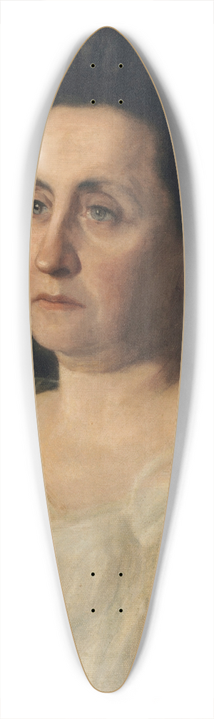 Thomas Eakins - Portrait of Mrs. Matilda Searight 39.3 inch art pintail longboard deck