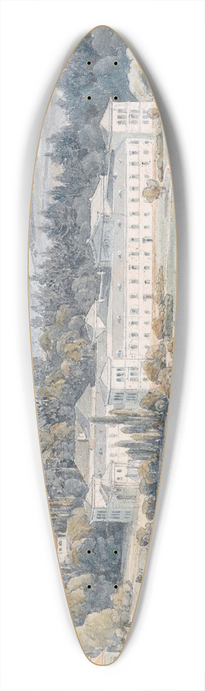Thomas Ender - Knigswart 39.3 inch art pintail longboard deck