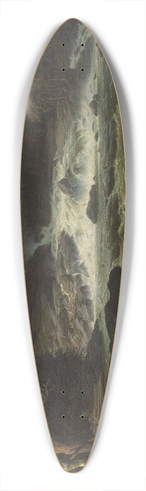 Thomas Fearnley - The Labro Falls at Kongsberg 39.3 inch art pintail longboard deck