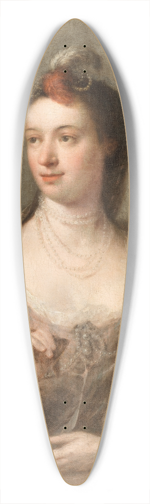 Thomas Frye - Portrait of Susannah Walker 39.3 inch art pintail longboard deck Thomas Frye - Portrait of Susannah Walker 39.3 inch art pintail longboard deck