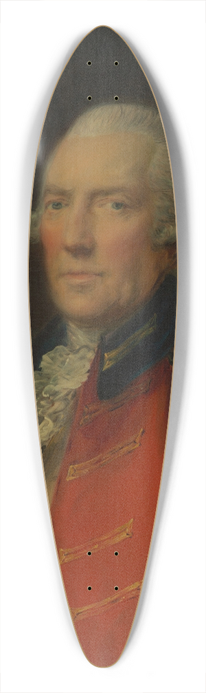 Thomas Gainsborough - Lieutenant Colonel Paul Pechell (17241800) 39.3 inch art pintail longboard deck