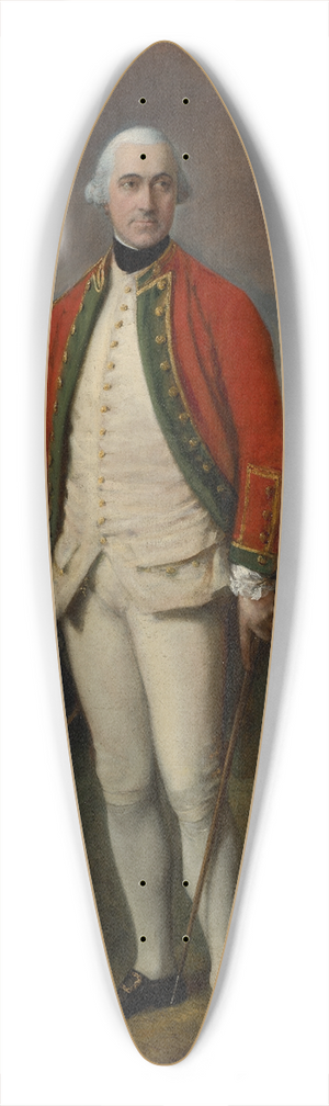 Thomas Gainsborough - Portrait of George Pitt, First Baron Rivers 39.3 inch art pintail longboard deck
