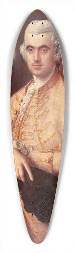 Thomas Gainsborough - Sir Robert Clayton 39.3 inch art pintail longboard deck