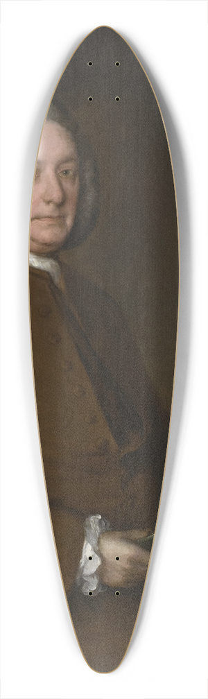 Thomas Gainsborough - Thomas Haviland 39.3 inch art pintail longboard deck Thomas Gainsborough - Thomas Haviland 39.3 inch art pintail longboard deck