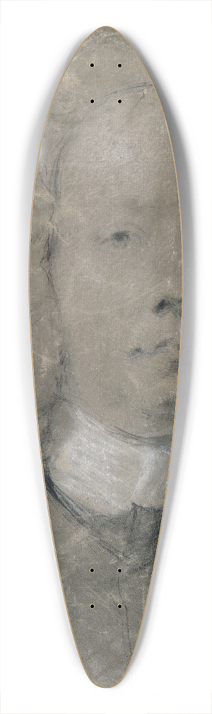 Thomas Hickey - Sir Fielding Ould (1710-1789), Male Midwife 39.3 inch art pintail longboard deck