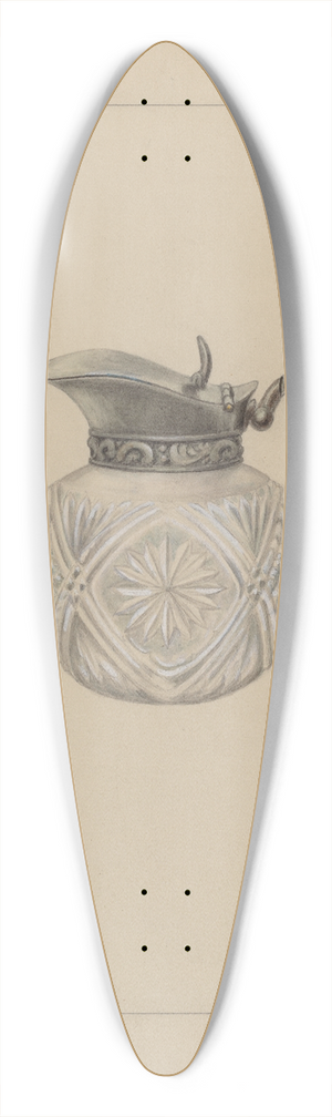 Thomas Holloway - Syrup Pitcher 39.3 inch art pintail longboard deck