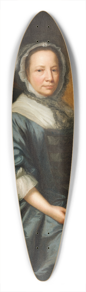 Thomas Hudson - Portrait of a Lady 39.3 inch art pintail longboard deck Thomas Hudson - Portrait of a Lady 39.3 inch art pintail longboard deck