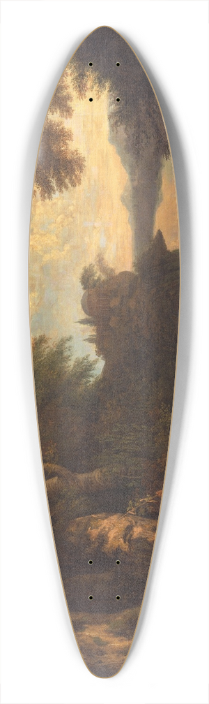 Thomas Jones - The Death of Orpheus 39.3 inch art pintail longboard deck