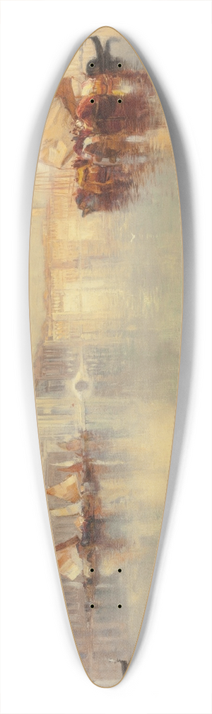 Thomas Moran - Venice 39.3 inch art pintail longboard deck