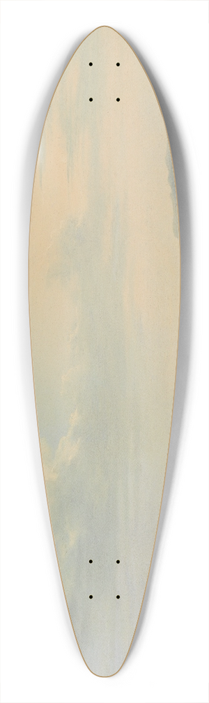 Thomas Roberts - Knock Ninney and Lough Erne from Bellisle, County Fermanagh, Ireland 39.3 inch art pintail longboard deck