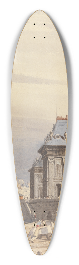 Thomas Shotter Boys - LInstitut de France, Paris 39.3 inch art pintail longboard deck