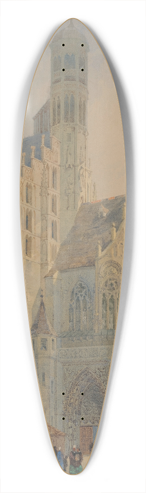 Thomas Shotter Boys - Nuremberg 39.3 inch art pintail longboard deck