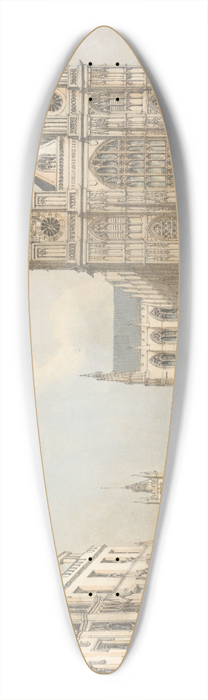 Thomas Shotter Boys - Westminster Abbey, Hospital 39.3 inch art pintail longboard deck