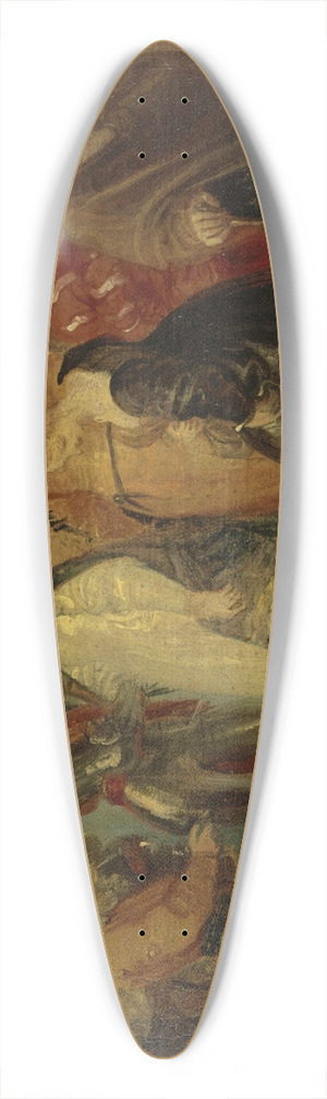 Thomas Stothard - The Return of Othello, Othello, Act II, Scene II 39.3 inch art pintail longboard deck Thomas Stothard - The Return of Othello, Othello, Act II, Scene II 39.3 inch art pintail longboard deck