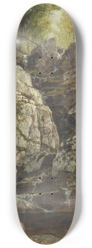 David Johnson - Cascade, Rockland County, New York 8.25 inch art skate deck