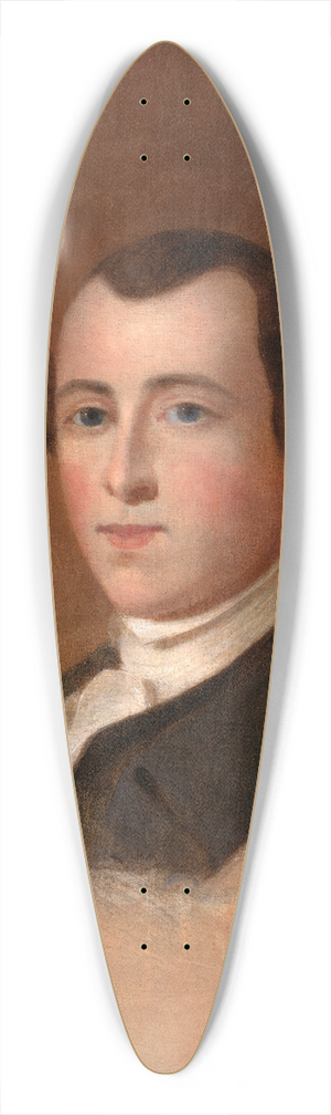 Thomas Sully - Thomas Heyward, Jr. 39.3 inch art pintail longboard deck