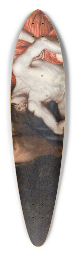 Thomas Willeboirts Bosschaert - Venus Bewailing The Death of Adonis 39.3 inch art pintail longboard deck