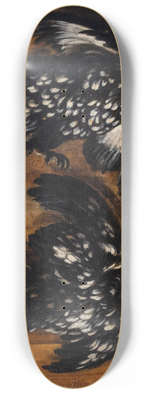 David Klcker Ehrenstrahl - Blackcock 8.25 inch art skate deck