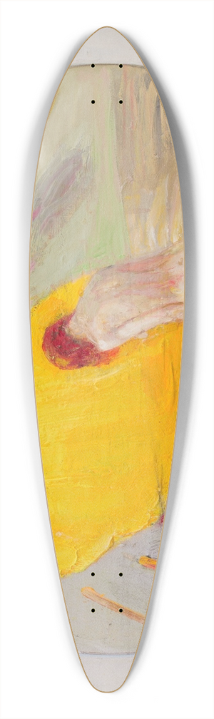 Tiit Psuke - Siht 39.3 inch art pintail longboard deck