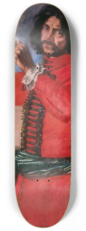 David Klcker Ehrenstrahl - Hindrik Hasenberger 8.25 inch art skate deck