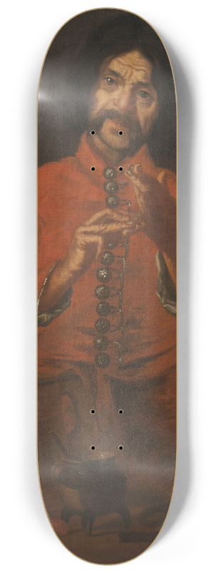 David Klcker Ehrenstrahl - Hinric Hasenberger, the Court Jester 8.25 inch art skate deck