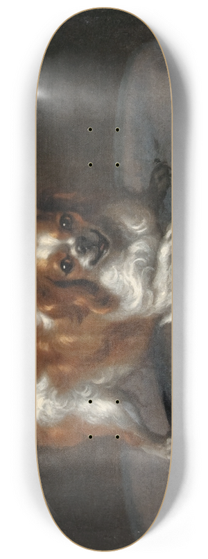 David Klcker Ehrenstrahl - Hunden Courtisane 8.25 inch art skate deck