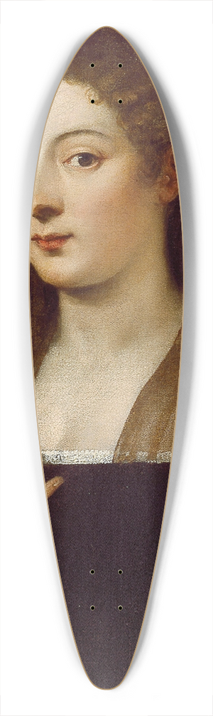 Titian - Portrait of a Lady 39.3 inch art pintail longboard deck