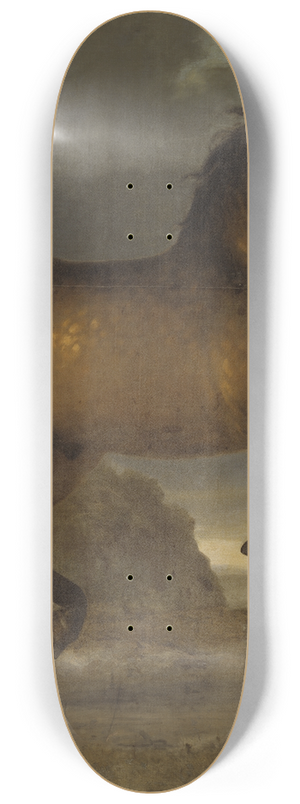 David Klcker Ehrenstrahl - Karl XIs livhst Stenbock 8.25 inch art skate deck