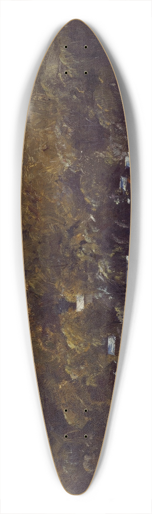 Tom Roberts - The camp, Sirius Cove 39.3 inch art pintail longboard deck