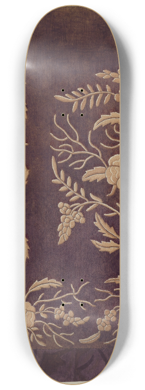 David P Willoughby - Apron 8.25 inch art skate deck