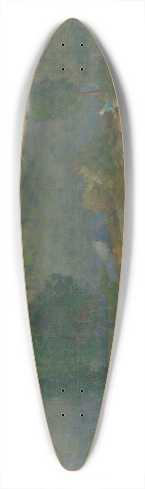 udovt ordk - Autumn in the Slanca valley 39.3 inch art pintail longboard deck