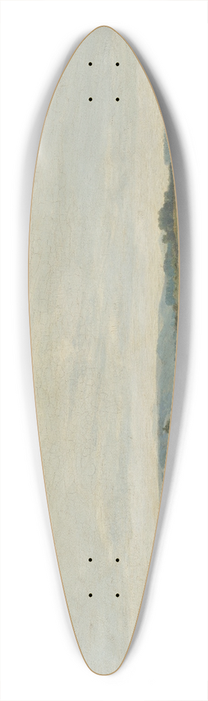 udovt ordk - East Slovak Landscape 39.3 inch art pintail longboard deck