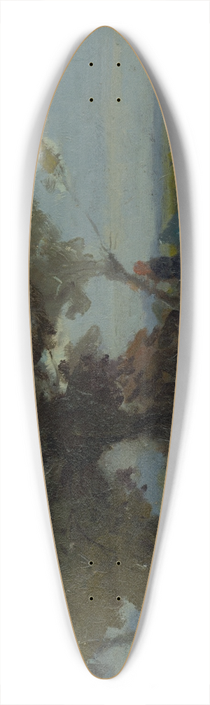 udovt ordk - Koat strom pri jazere 39.3 inch art pintail longboard deck