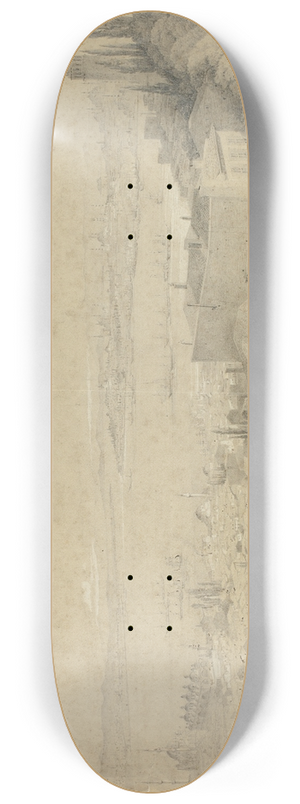 David Roberts - Constantinople 8.25 inch art skate deck