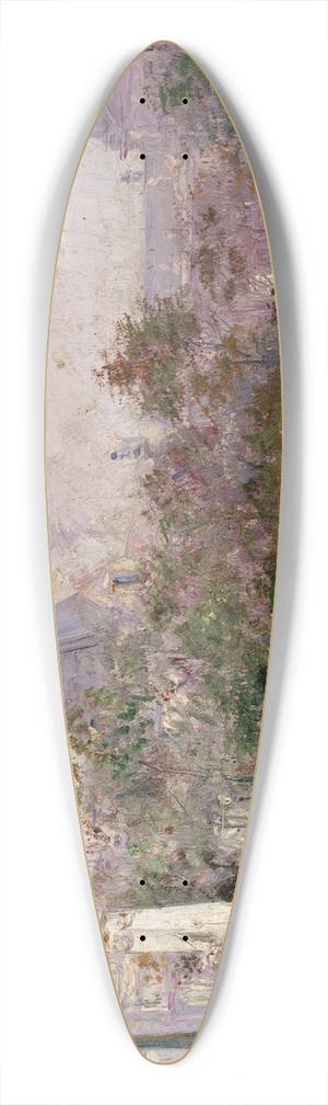 Ulisse Caputo - Paris 39.3 inch art pintail longboard deck