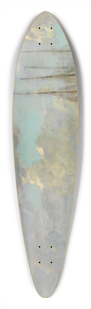 Ulrich Hbner - Sommertag 39.3 inch art pintail longboard deck