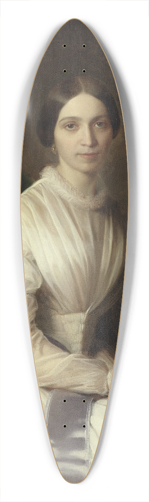 Uno Troili - verstinnan Ann Lovisa Lagerhjelm, f. af Geijerstam, 1824-1891 39.3 inch art pintail longboard deck