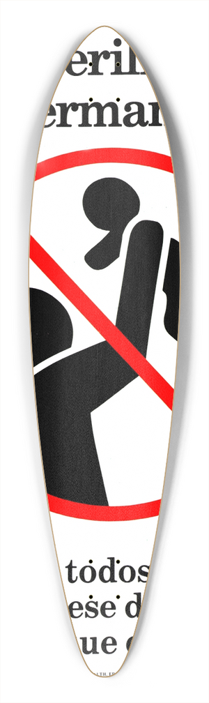 U.S.. Department of Health & Human Services - La esterilizacion es permanente 39.3 inch art pintail longboard deck
